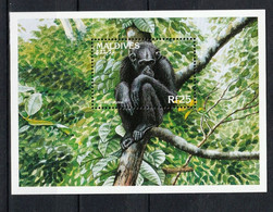 MALDIVAS- MNH (MAMÍFEROS)_ FAU0937 - Chimpancés