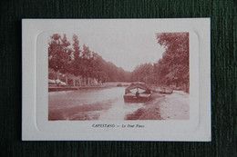 CAPESTANG - Le Pont Vieux - Capestang