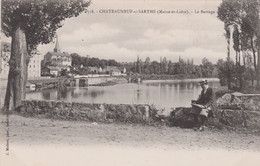 MAINE ET LOIRE---------------chateauneuf Sur Sarthe - Chateauneuf Sur Sarthe