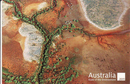 Australia, Western Australia, Aerial View Of The Pilbara, Used - Altri & Non Classificati