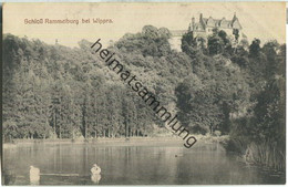 Schloss Rammelburg Bei Wippra - Verlag Carl Exner Eisleben - Sangerhausen