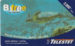 Greece, GR-TEL-ANI-0003?, Turtles, 2 Scans. - Grèce