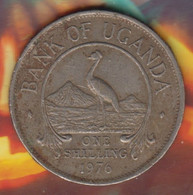 @Y@   1  Shilling   1976   Oeganda / Uganda        (3247) - Oeganda