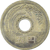Monnaie, Japon, 5 Yen, 1969 - Japan