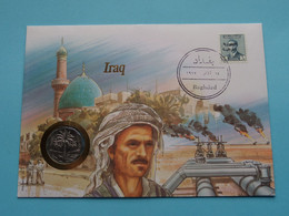 Iraq > 1981 ( See / Voir (2) Photo / Scans ) Münz-Brief With Stamp ! - Irak