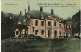 CPA-Carte Postale France Bazoches Du Morvan Château De Vauban 1917 VM55837 - Bazoches