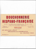 Buvard Ancien Bouchonnerie Hispano-française - B