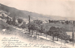 FLEURIER - ROUTE DE BUTTES - POSTED 1903 ~ A 119 YEAR OLD VINTAGE UNDIVIDED BACK POSTCARD #223283 - Buttes 