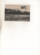 CPA - L'infanterie En Manoeuvres - Aéroplane En Reconnaissance - éditeur 51. Mourmelon - - Manoeuvres