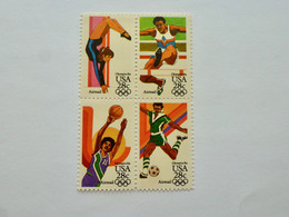 USA Y&T 99/102 Air Mail  1983 - 3b. 1961-... Ungebraucht