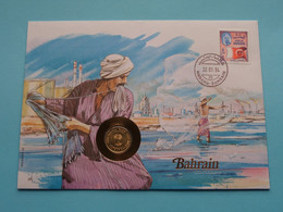Bahrain > 1992 ( See / Voir (2) Photo / Scans ) Münz-Brief With Stamp ! - Bahrain