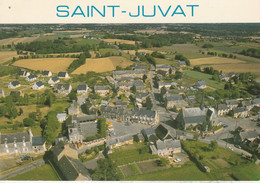 22 - SAINT JUVAT - Vue Aérienne - Saint-Juvat