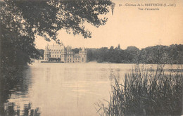 MISSILLAC  - Guerre 1914-18 -  Le Chateau - Carte D'1 Militaire Américain Envoyées Aux Etats-Unis - Oblitérations - Missillac