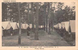 ETATS-UNIS - CAROLINE Du SUD - CHARLESTON - U.S. Naval Training Camp -  Piney Grove - Militaires - Charleston