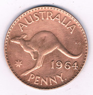 ONE  PENNY 1964   AUSTRALIE /16984/ - Penny