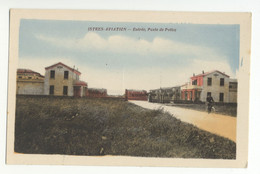 13/ CPA - Istres - Aviation - Entrée Poste De Police - Istres