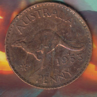 @Y@    Australie  1 Penny  1953     (5446) - Others