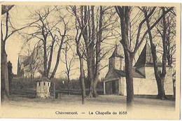 CHEVREMONT/LA CHAPELLE DE 1688/ - Chaudfontaine