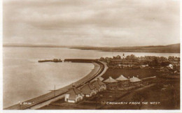 CROMARTY FROM THE WEST OLD R/P POSTCARD SCOTLAND - Ross & Cromarty