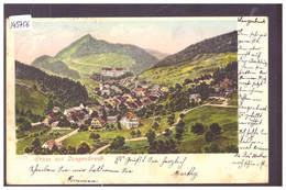 GRUSS AUS LANGENBRUCK - TB - Langenbruck