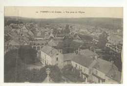 51/ CPA - Fismes - Vue Prise De L'Eglise - Fismes