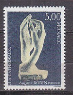 Q6054 - MONACO Yv N°1747 ** Rodin - Neufs