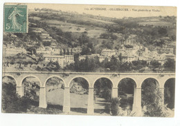 63/ CPA - Olliergues - Vue Générale Et Viaduc - Olliergues