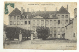 63/ CPA - Combronde - Mairie (Chateau) - Combronde