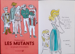 Pauline Aubry - Les Mutants - BD EO 2016 + Belle Dedicace - Opdrachten