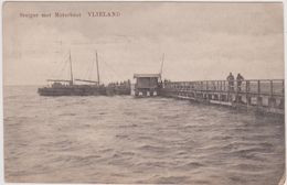 Vlieland - Steiger Met Motorboot - Begin 1900 - Vlieland