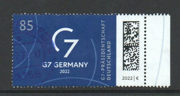 Duitsland 2022 Mi 3694  Gestempeld - Used Stamps