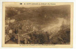 87/ CPA - Saint Léonard De Noblat - Vallée De La Vienne - Saint Leonard De Noblat