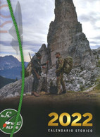 CALENDARIO DEGLI ALPINI 2022-NUOVO - Formato Grande : 2001-...