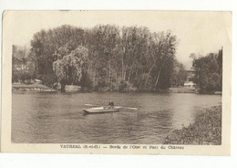 95/ CPA A - Vauréal - Bords De L'Oise Et Parc Du Chateau - Vauréal