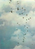 Militaria - Aviation - Parachutisme - Régiment De Parachutistes - Parachutting