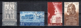 Ägypten 1947°, Int. Kunstausstellung, Kairo / Egypt 1947, Used, Int. Exhibition Of Art, Cairo - Used Stamps