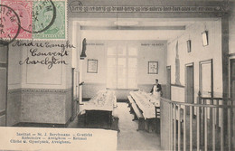 Avelgem : Gesticht St. J. Berchmans / Eetzaal --- 1921 - Avelgem