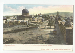 Israel / CPA - Jérusalem - Vue Générale De L'emplacement Du Temple De Salomon - Israel