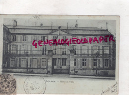 92- SEVRES- HOTEL DE VILLE  1902 - Sevres