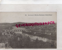 92- SEVRES-  PANORAMA DE SURESNES  SAINT CLOUD - Sevres