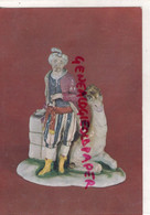 92- SEVRES-  MUSEE NATIONAL DE CERAMIQUE -FAIENCE DE NIDERVILLER VERS 1760- FIGURINE L' ASIE - Sevres