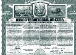 BANCO TERRITORIAL De CUBA - Banca & Assicurazione