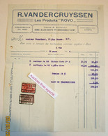 Les Produits "KOVO" R. Vandercruyssen, Groendreef Gent 1926 - 1900 – 1949