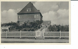 Nordseebad St. Peter, Kindergenesungsheim Fronek, Gelaufen 1952 - St. Peter-Ording
