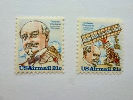 USA Air Mail Y&T 87-88 - 3b. 1961-... Neufs