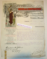 Union Des Coopératives Centre Du Borinage, Région Soignies & Brabant Wallon, Bureaux La Louvière 1925 - 1900 – 1949