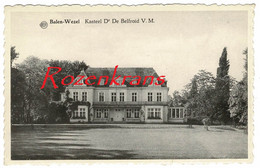 Balen Wezel Kasteel Fr. De Belfroid Antwerpse Kempen (In Zeer Goede Staat) - Balen