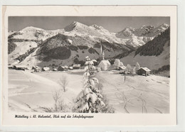 Mittelberg, Kleinwalsertal, Österreich - Kleinwalsertal