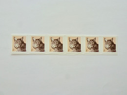 USA.Lynx Y&T 4495  2012. Bande De 6 Avec No 1710 - Unused Stamps