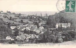 CPA France - Bassy Le Grand - La Rue Du Château - L Hudson Photo - Panorama - Village - Otros & Sin Clasificación